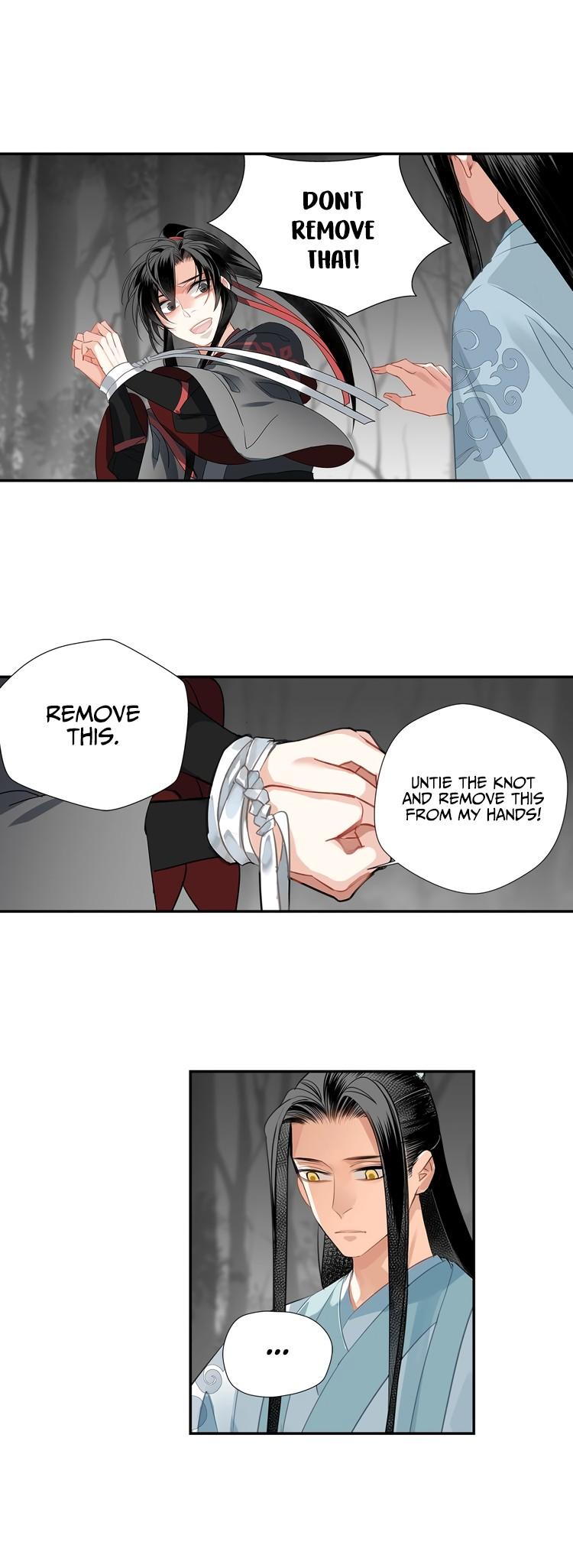 The Grandmaster of Demonic Cultivation Chapter 117 page 5 - Chapter 117