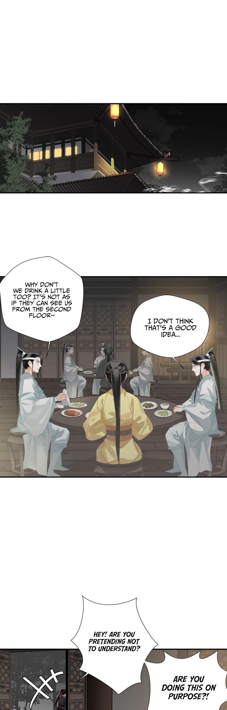 The Grandmaster of Demonic Cultivation Chapter 117 page 7 - Chapter 117