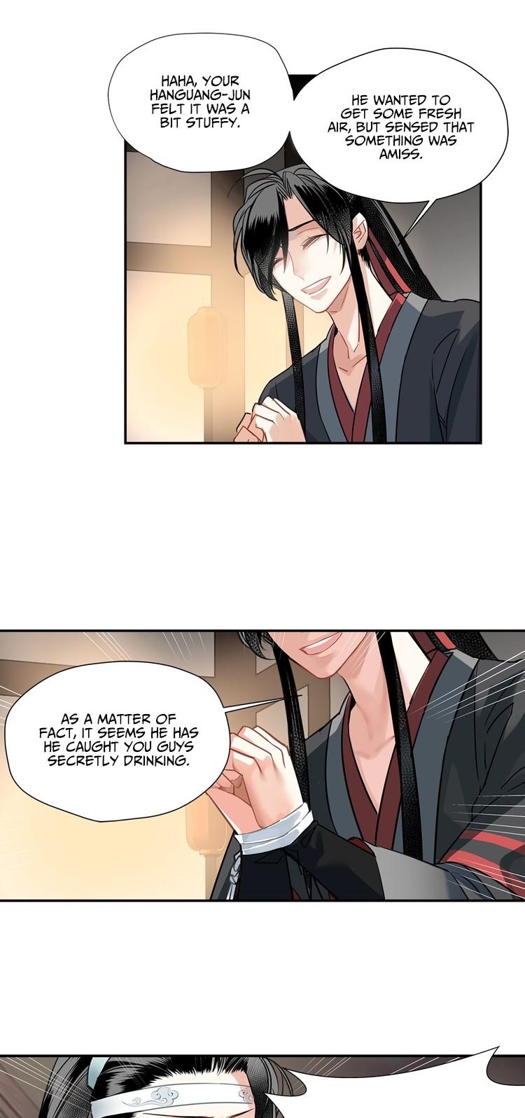 The Grandmaster of Demonic Cultivation Chapter 117 page 9 - Chapter 117