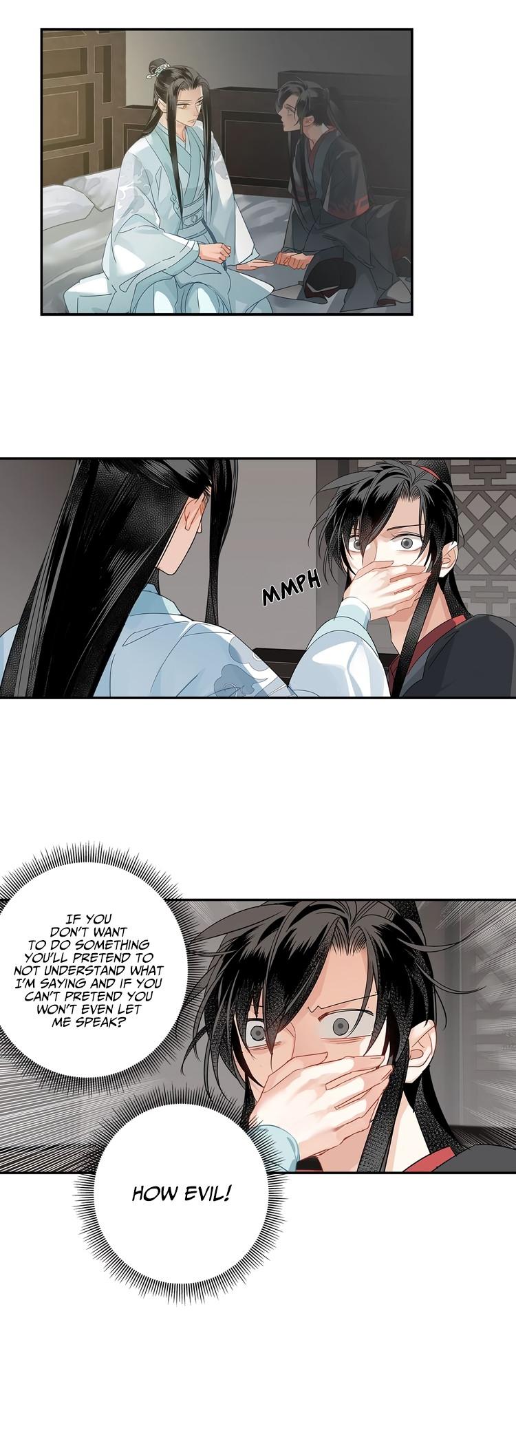 The Grandmaster of Demonic Cultivation Chapter 118 page 4 - Chapter 118