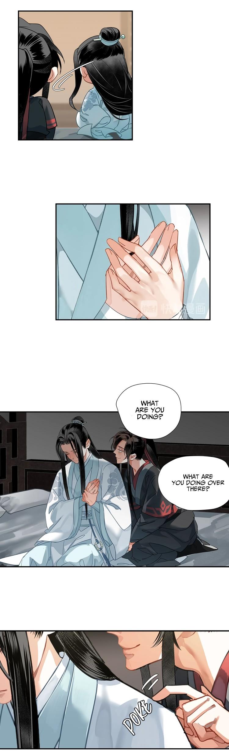 The Grandmaster of Demonic Cultivation Chapter 118 page 7 - Chapter 118