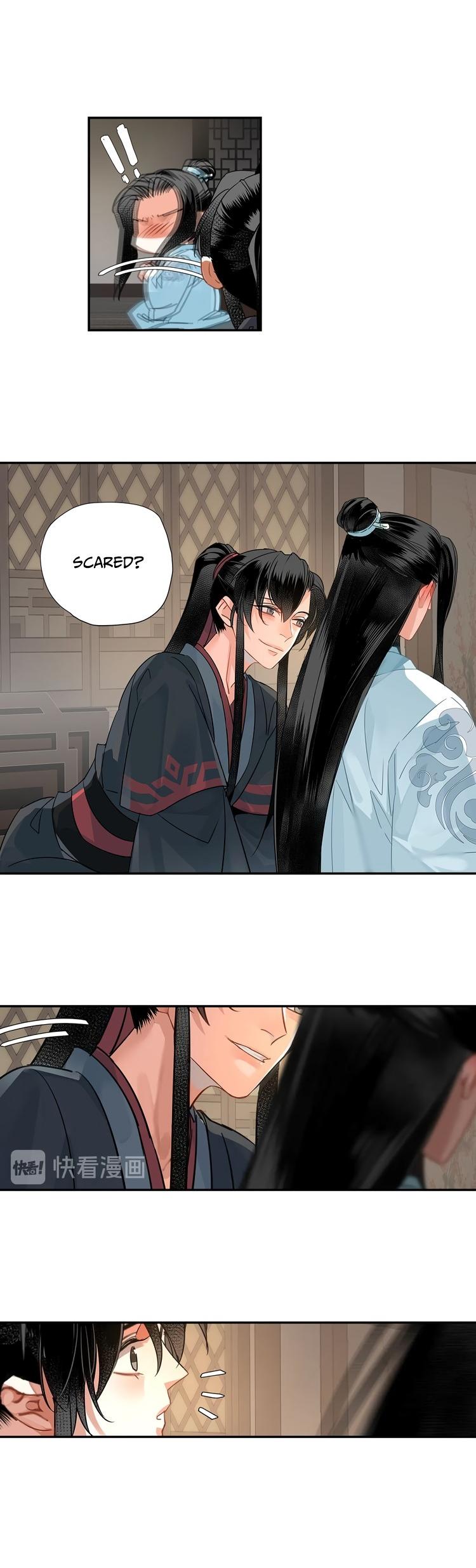 The Grandmaster of Demonic Cultivation Chapter 118 page 8 - Chapter 118