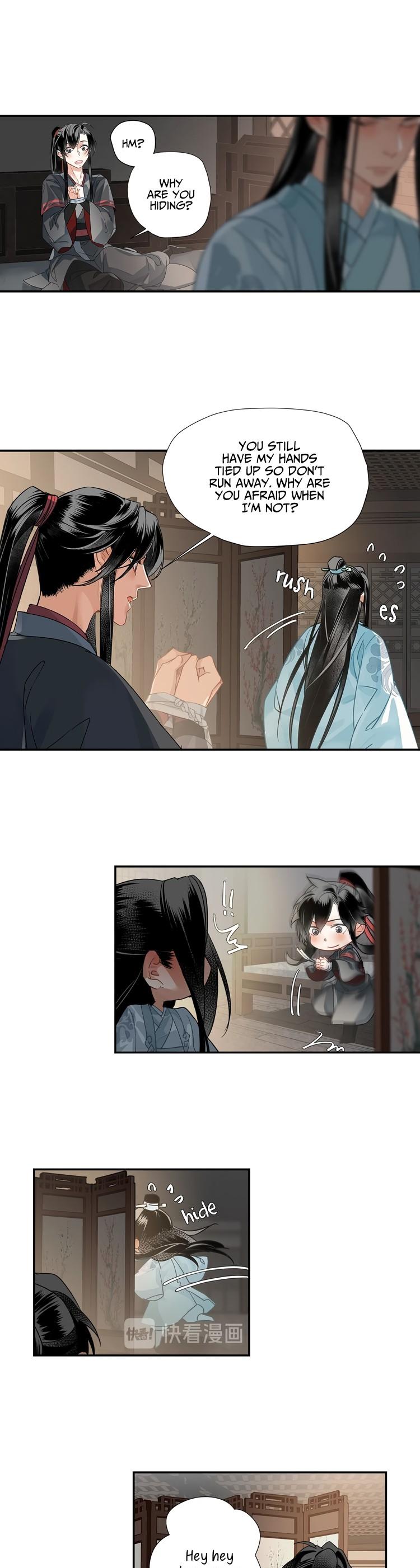 The Grandmaster of Demonic Cultivation Chapter 118 page 9 - Chapter 118