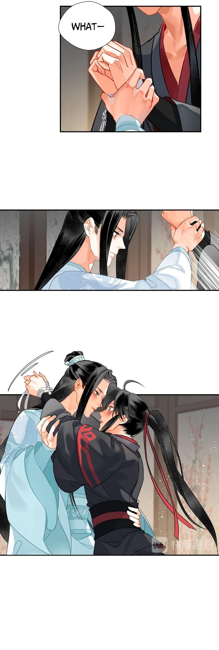 The Grandmaster of Demonic Cultivation Chapter 119 page 3 - Chapter 119