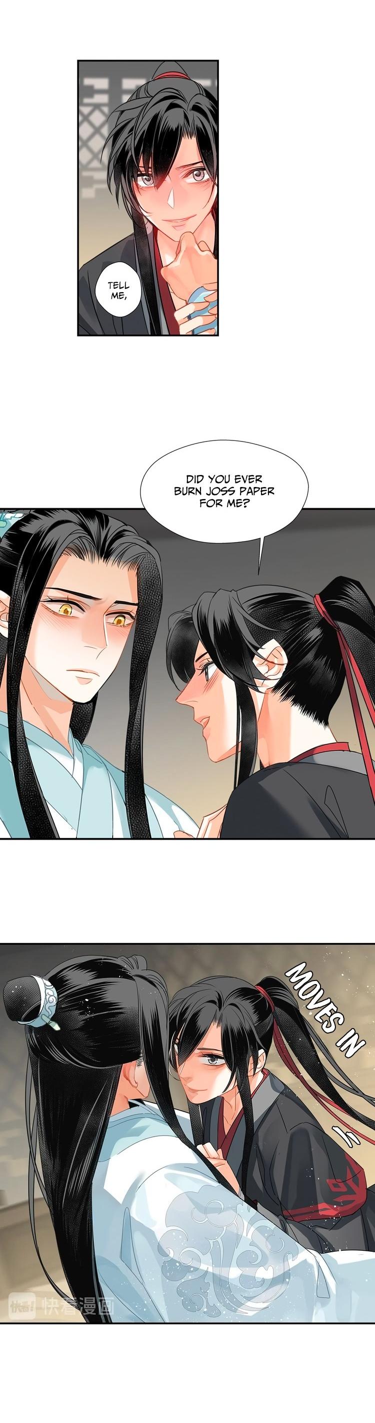 The Grandmaster of Demonic Cultivation Chapter 119 page 8 - Chapter 119