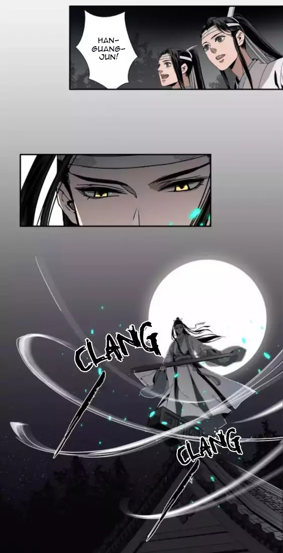 The Grandmaster of Demonic Cultivation Chapter 12 page 11 - Chapter 12
