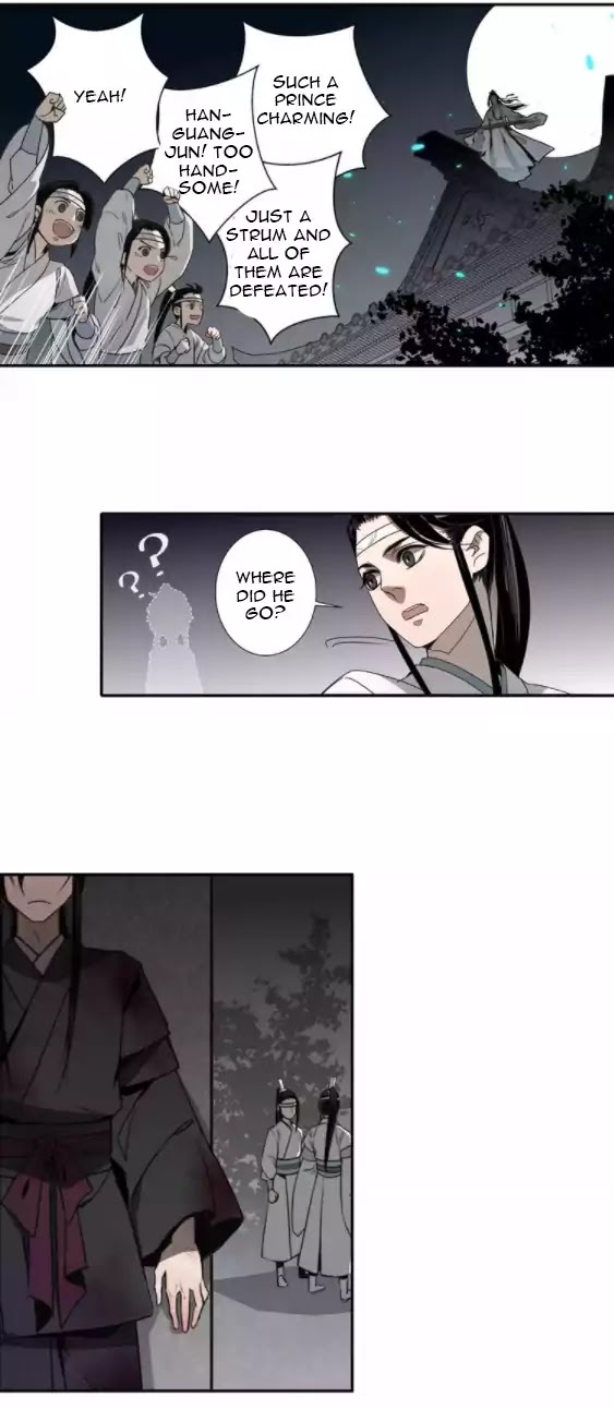 The Grandmaster of Demonic Cultivation Chapter 12 page 14 - Chapter 12