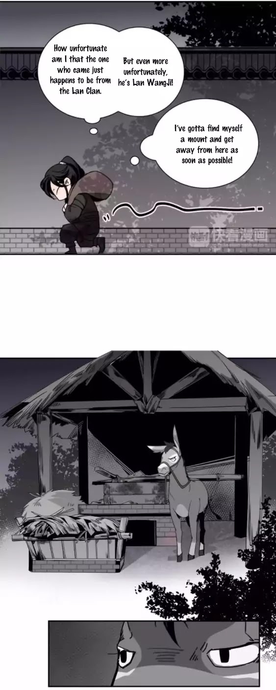The Grandmaster of Demonic Cultivation Chapter 12 page 15 - Chapter 12