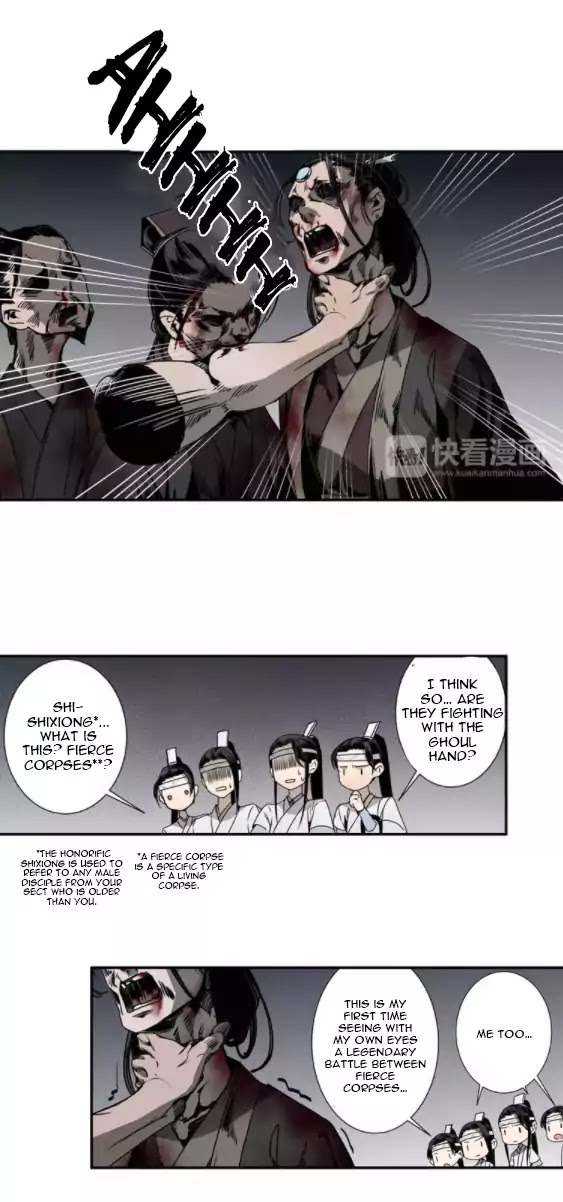 The Grandmaster of Demonic Cultivation Chapter 12 page 6 - Chapter 12
