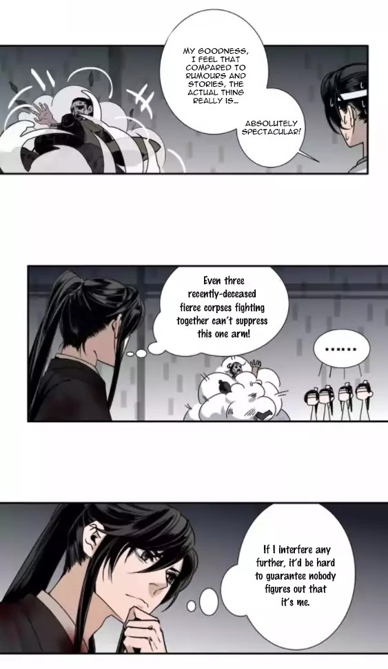 The Grandmaster of Demonic Cultivation Chapter 12 page 8 - Chapter 12