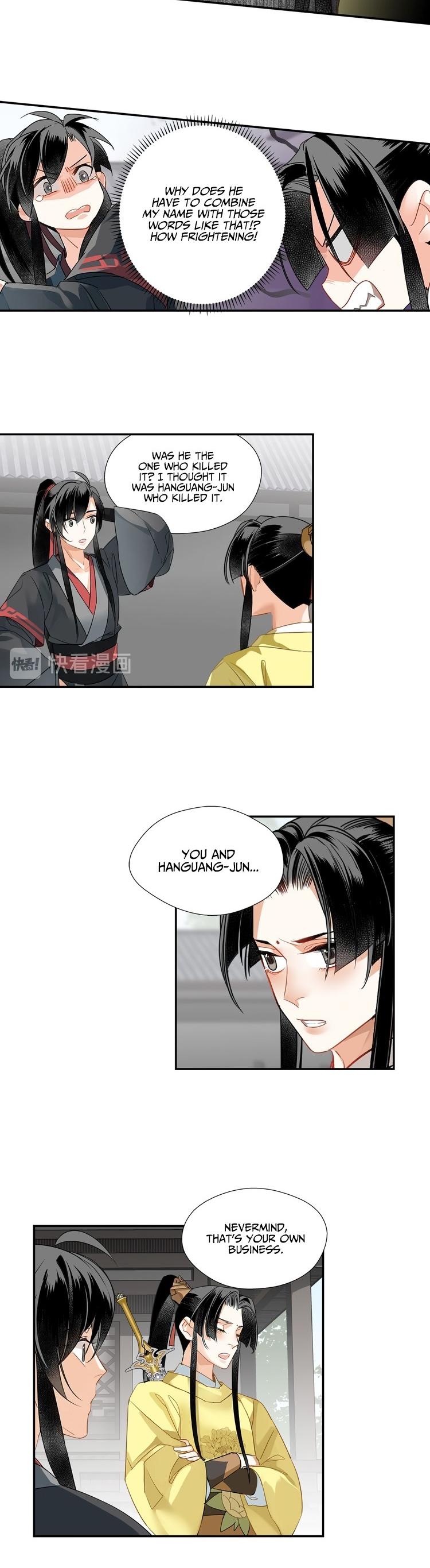 The Grandmaster of Demonic Cultivation Chapter 120 page 10 - Chapter 120