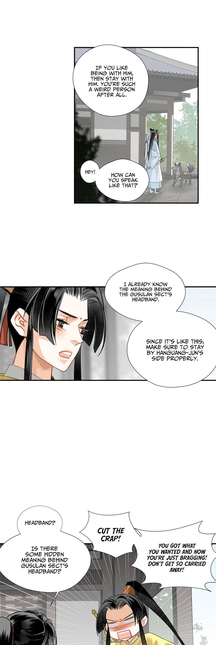 The Grandmaster of Demonic Cultivation Chapter 120 page 11 - Chapter 120