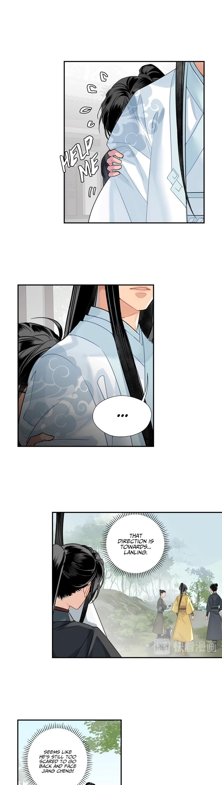 The Grandmaster of Demonic Cultivation Chapter 120 page 15 - Chapter 120