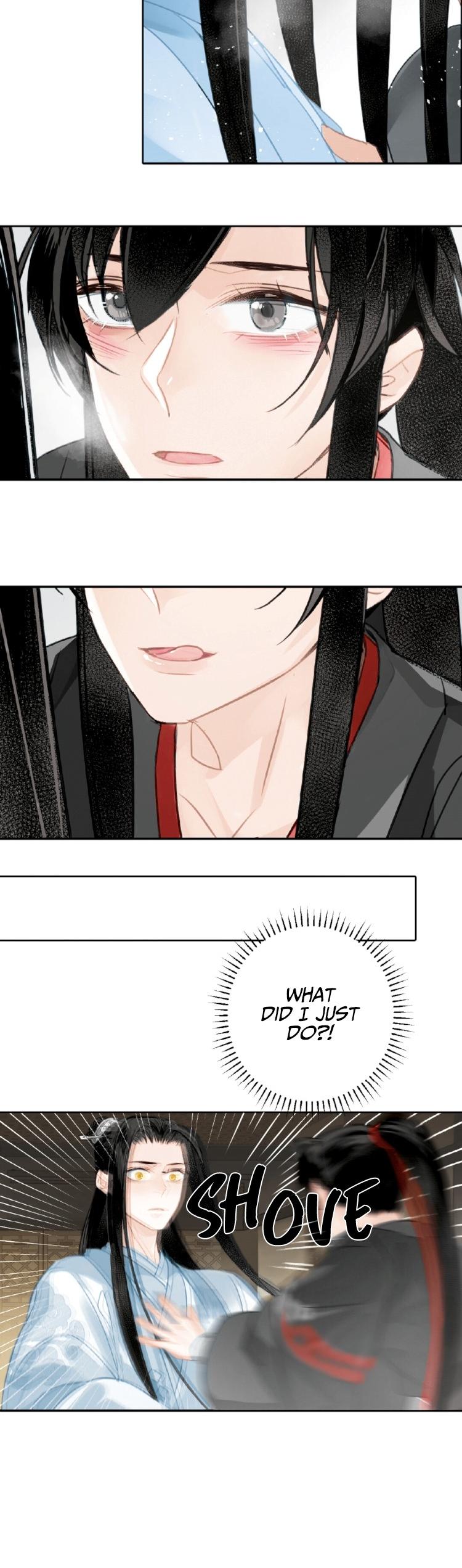 The Grandmaster of Demonic Cultivation Chapter 120 page 3 - Chapter 120