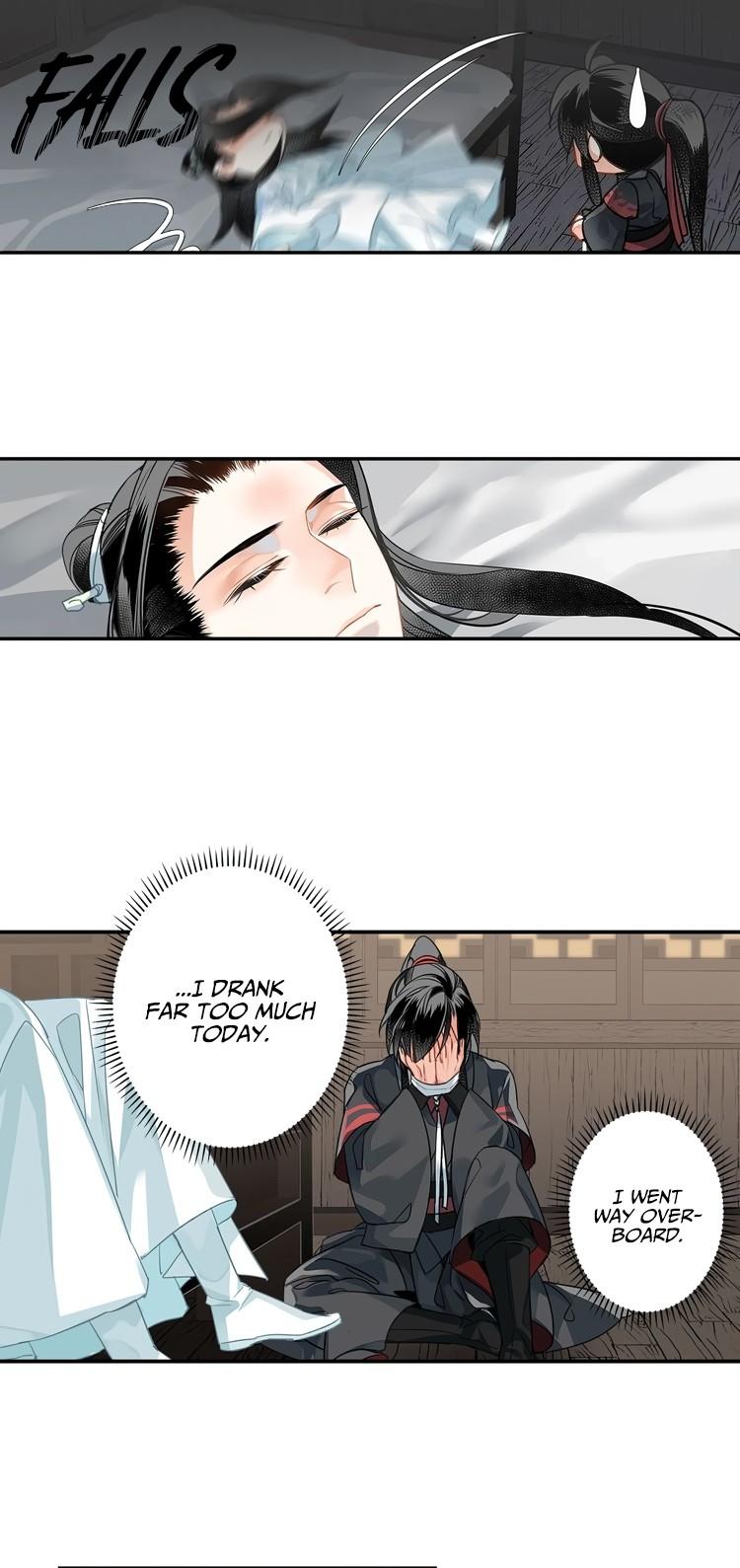 The Grandmaster of Demonic Cultivation Chapter 120 page 5 - Chapter 120
