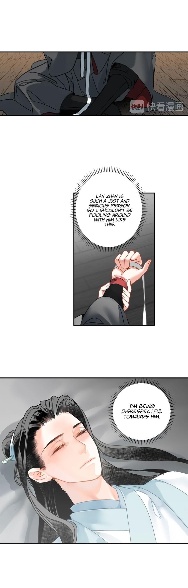 The Grandmaster of Demonic Cultivation Chapter 120 page 7 - Chapter 120