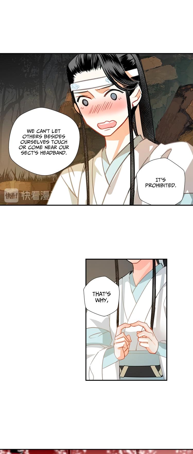 The Grandmaster of Demonic Cultivation Chapter 121 page 10 - Chapter 121
