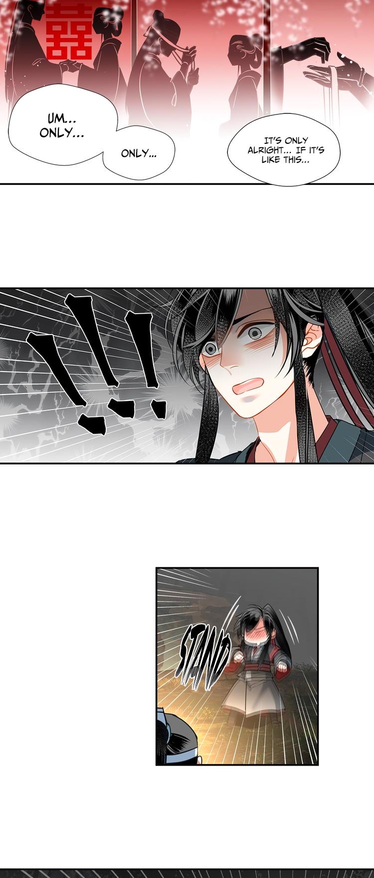 The Grandmaster of Demonic Cultivation Chapter 121 page 11 - Chapter 121