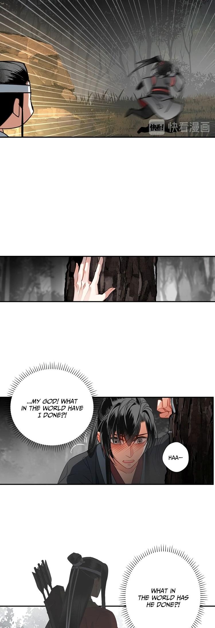 The Grandmaster of Demonic Cultivation Chapter 121 page 12 - Chapter 121