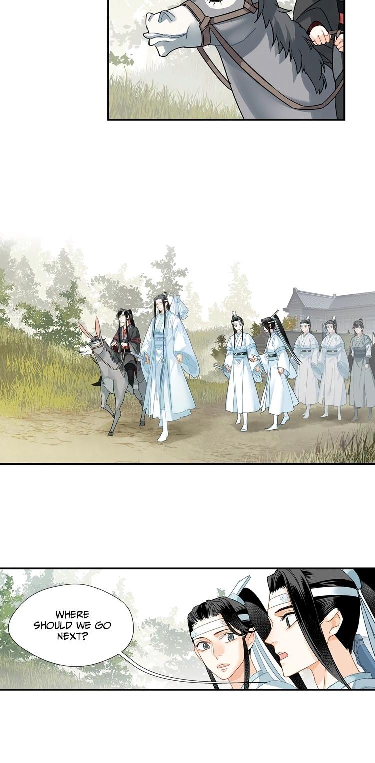 The Grandmaster of Demonic Cultivation Chapter 121 page 2 - Chapter 121