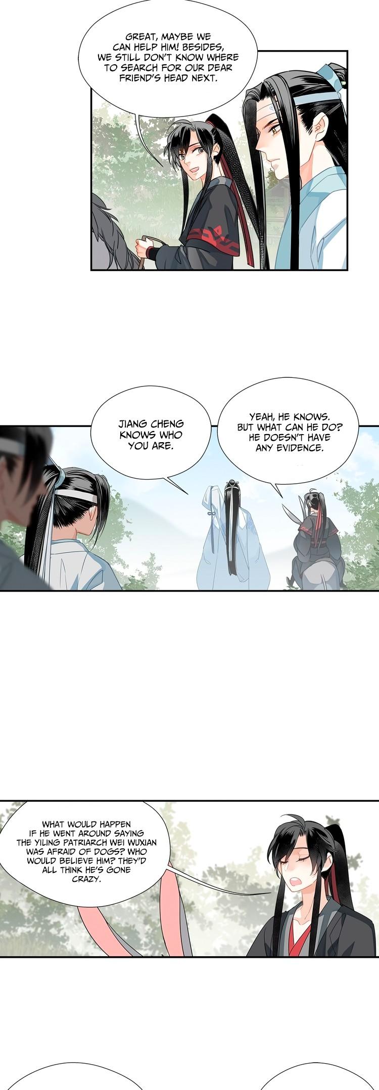 The Grandmaster of Demonic Cultivation Chapter 121 page 4 - Chapter 121