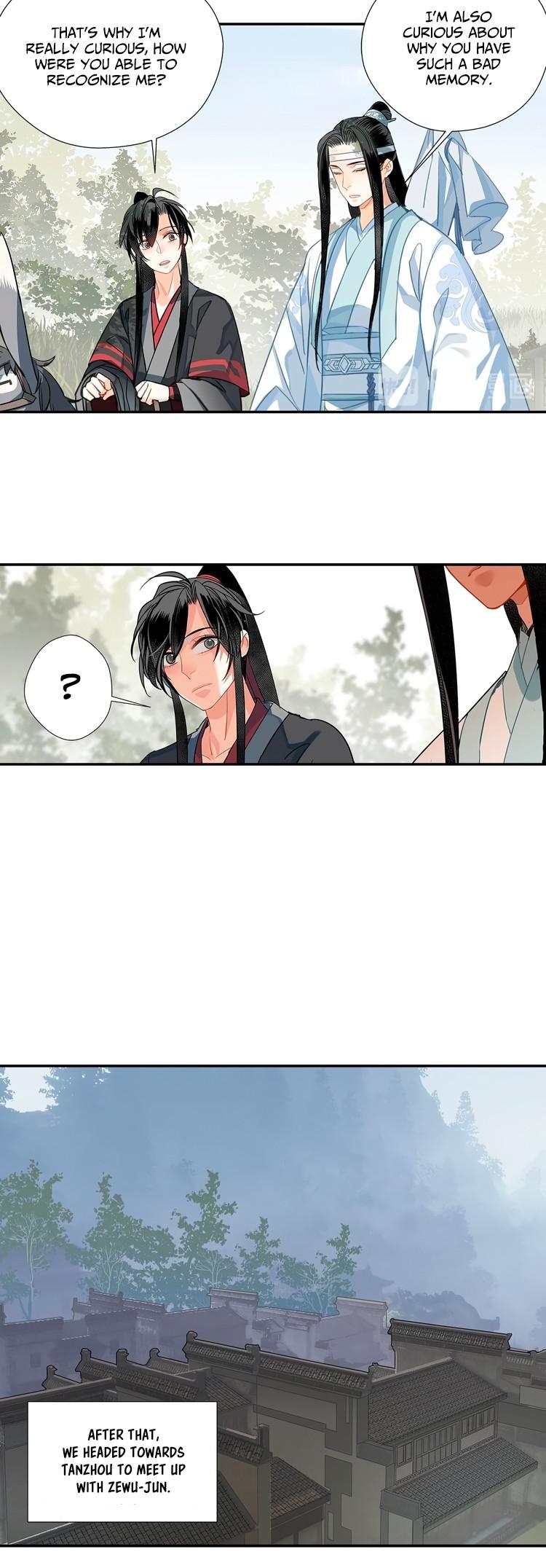 The Grandmaster of Demonic Cultivation Chapter 121 page 5 - Chapter 121