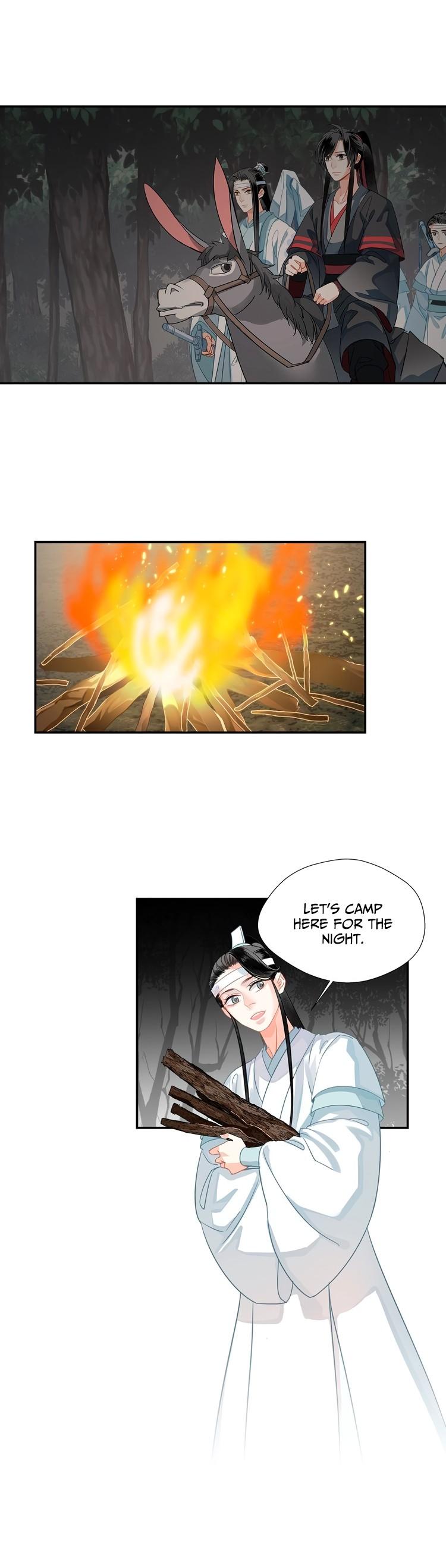 The Grandmaster of Demonic Cultivation Chapter 121 page 6 - Chapter 121