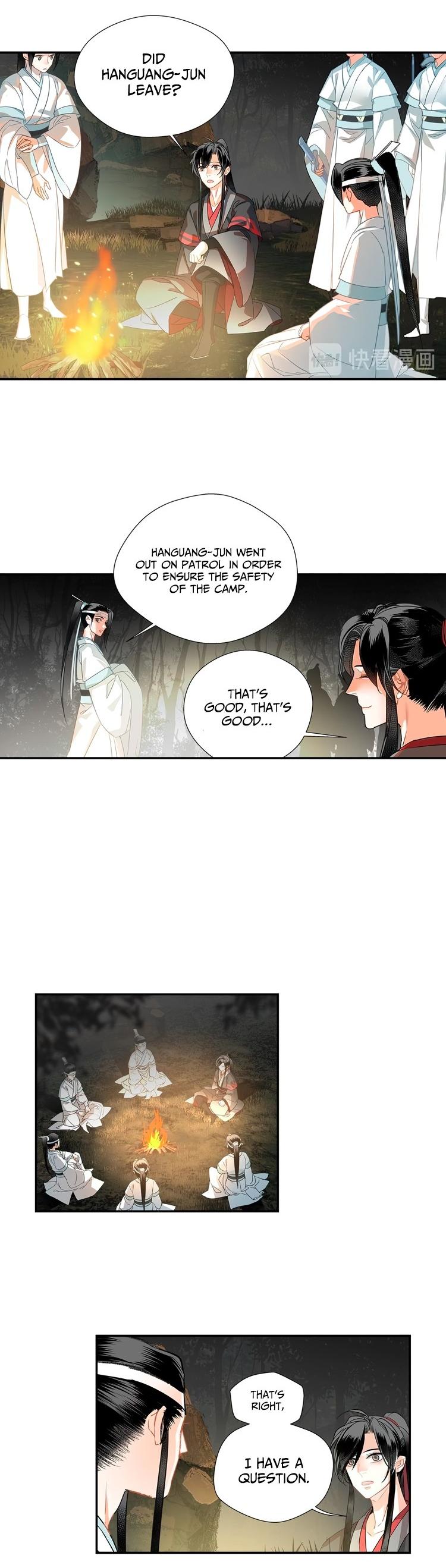 The Grandmaster of Demonic Cultivation Chapter 121 page 7 - Chapter 121
