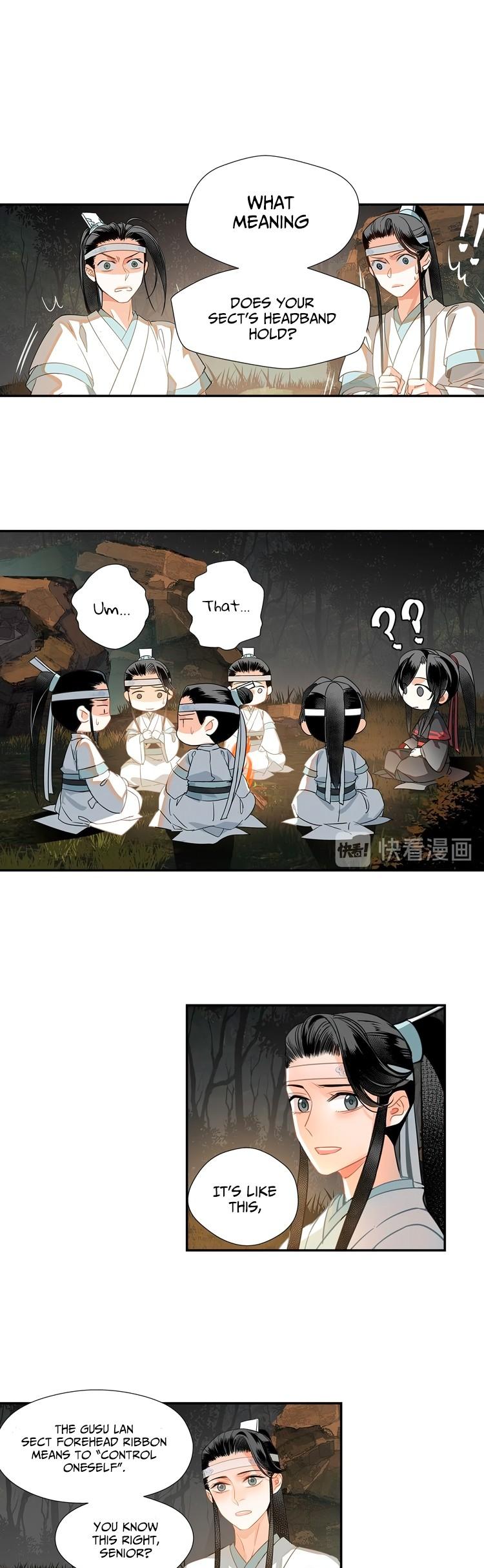 The Grandmaster of Demonic Cultivation Chapter 121 page 8 - Chapter 121