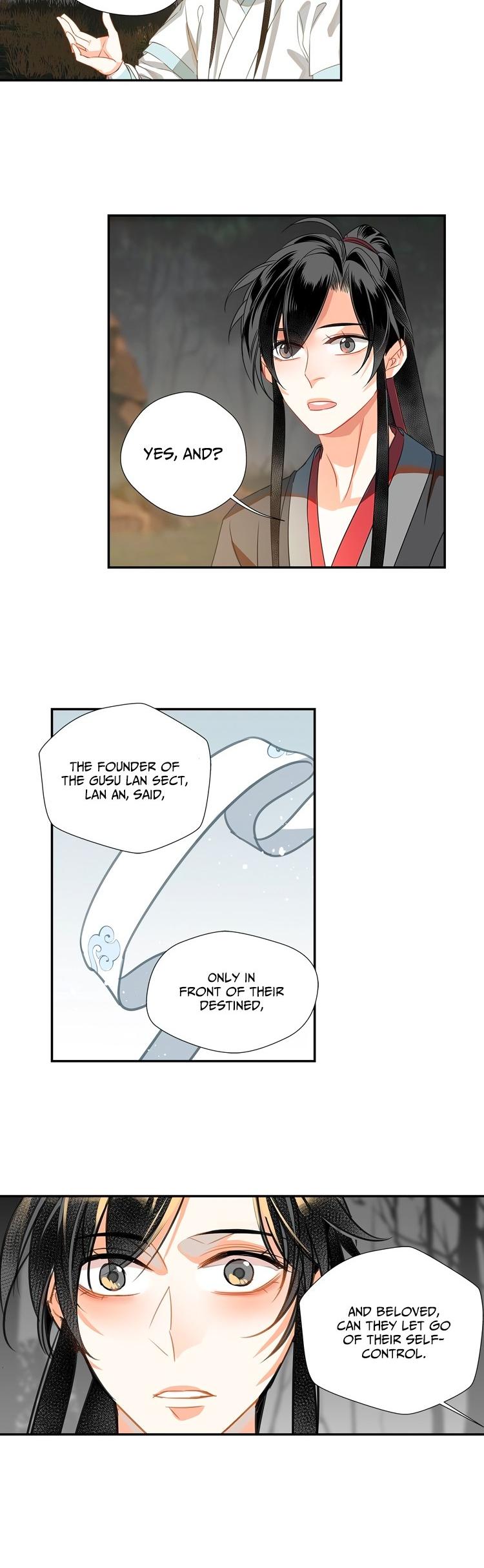 The Grandmaster of Demonic Cultivation Chapter 121 page 9 - Chapter 121