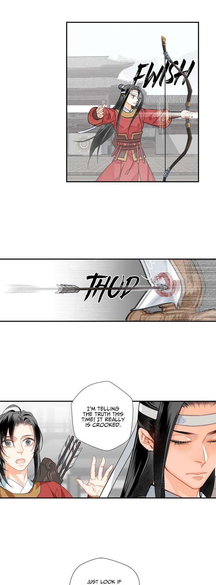 The Grandmaster of Demonic Cultivation Chapter 122 page 11 - Chapter 122