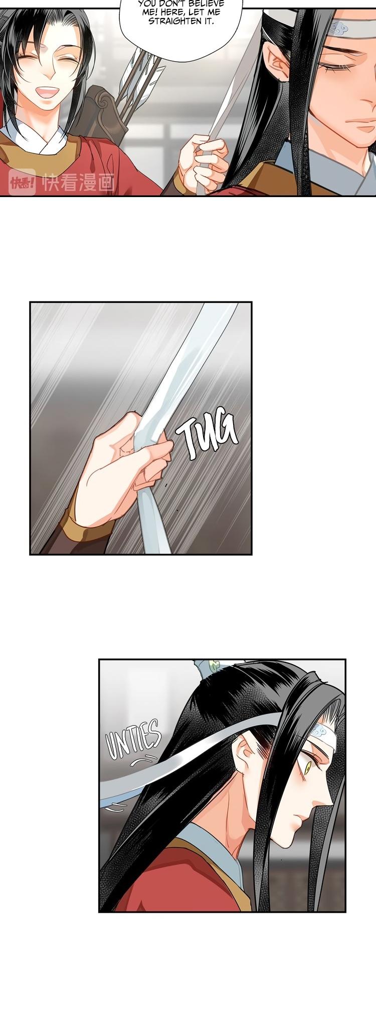 The Grandmaster of Demonic Cultivation Chapter 122 page 12 - Chapter 122