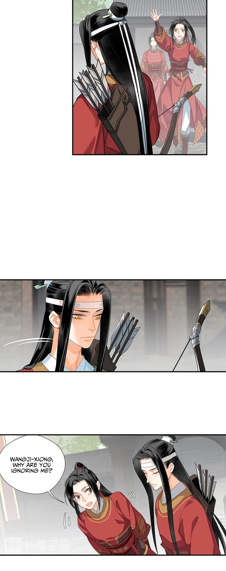The Grandmaster of Demonic Cultivation Chapter 122 page 4 - Chapter 122