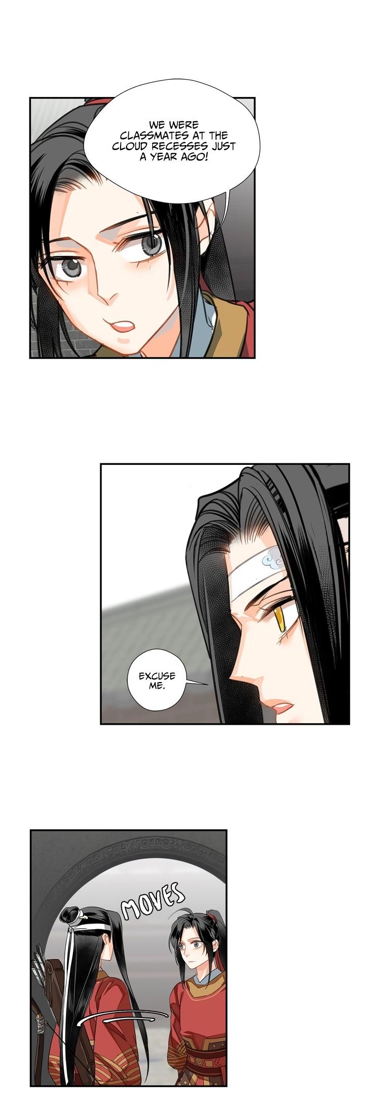 The Grandmaster of Demonic Cultivation Chapter 122 page 5 - Chapter 122