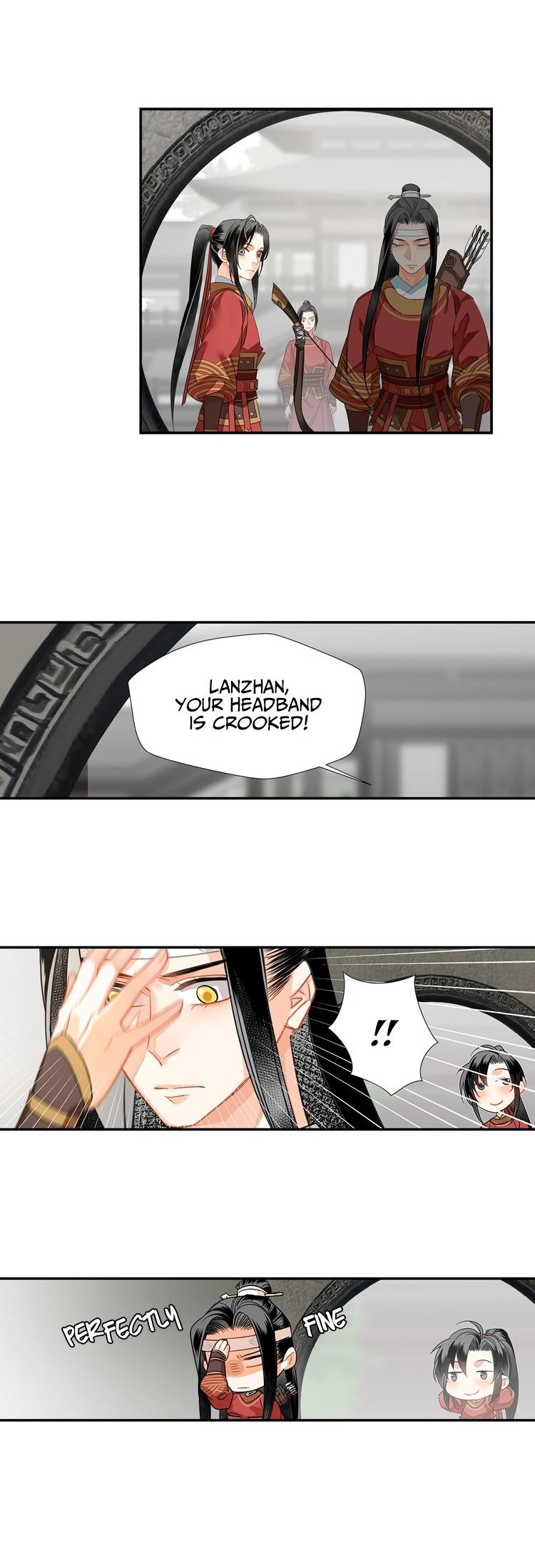 The Grandmaster of Demonic Cultivation Chapter 122 page 6 - Chapter 122