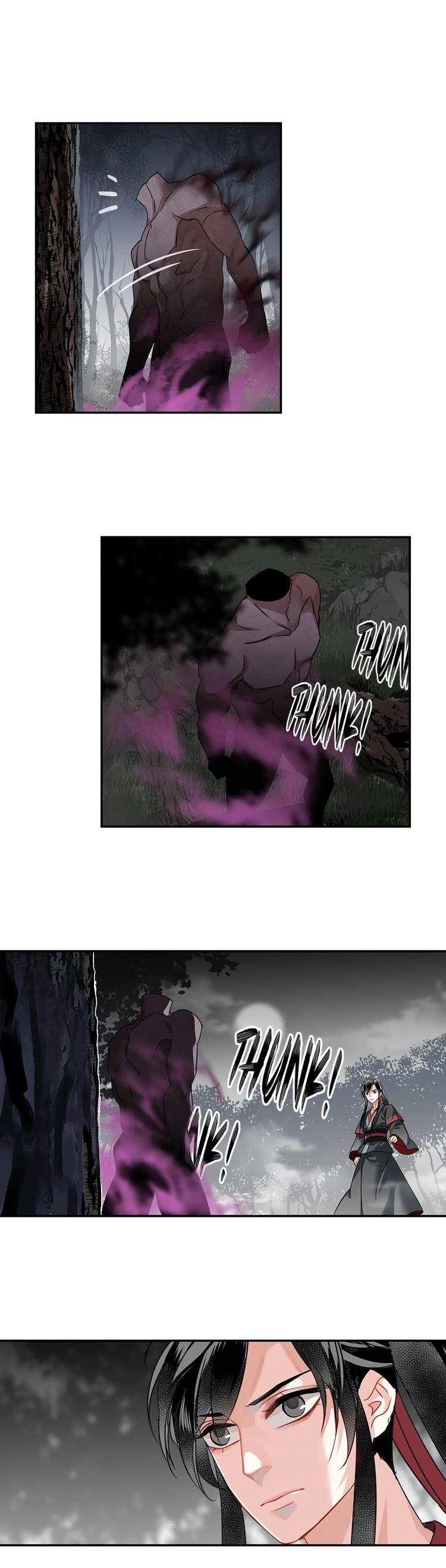 The Grandmaster of Demonic Cultivation Chapter 123 page 10 - Chapter 123
