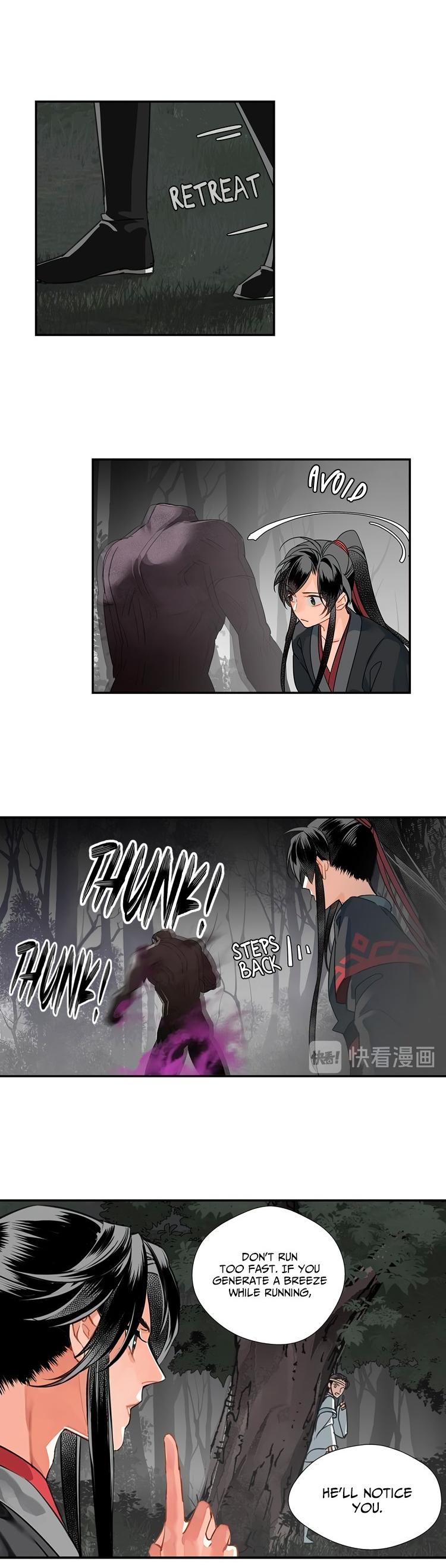 The Grandmaster of Demonic Cultivation Chapter 123 page 11 - Chapter 123