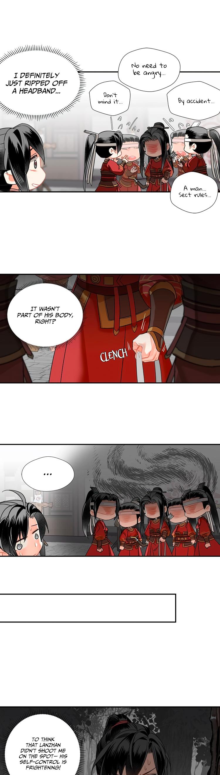 The Grandmaster of Demonic Cultivation Chapter 123 page 3 - Chapter 123
