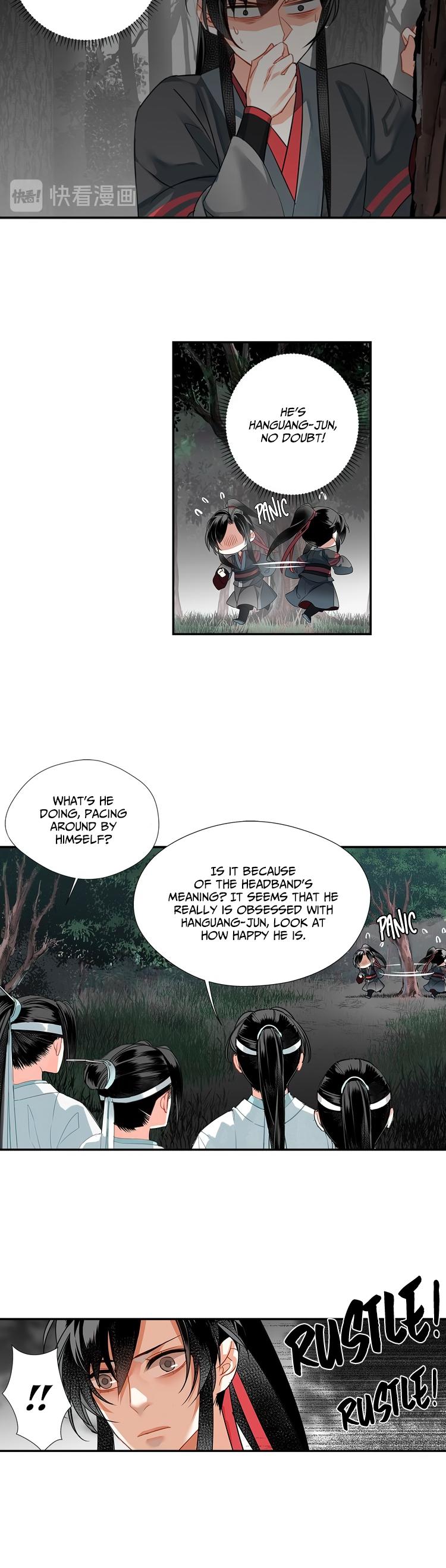 The Grandmaster of Demonic Cultivation Chapter 123 page 4 - Chapter 123