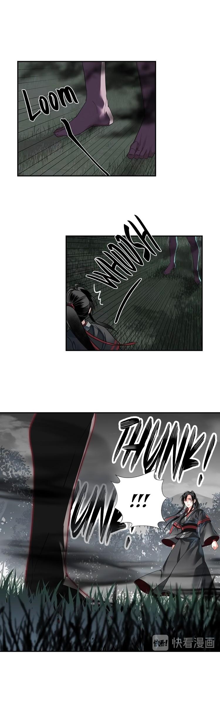 The Grandmaster of Demonic Cultivation Chapter 123 page 5 - Chapter 123