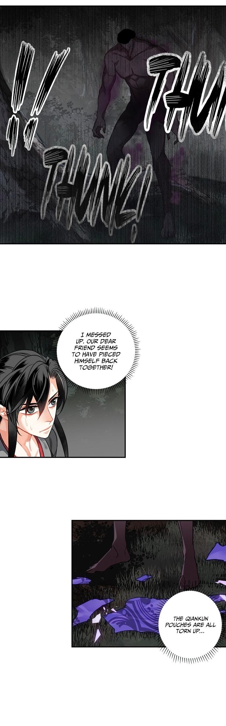 The Grandmaster of Demonic Cultivation Chapter 123 page 6 - Chapter 123