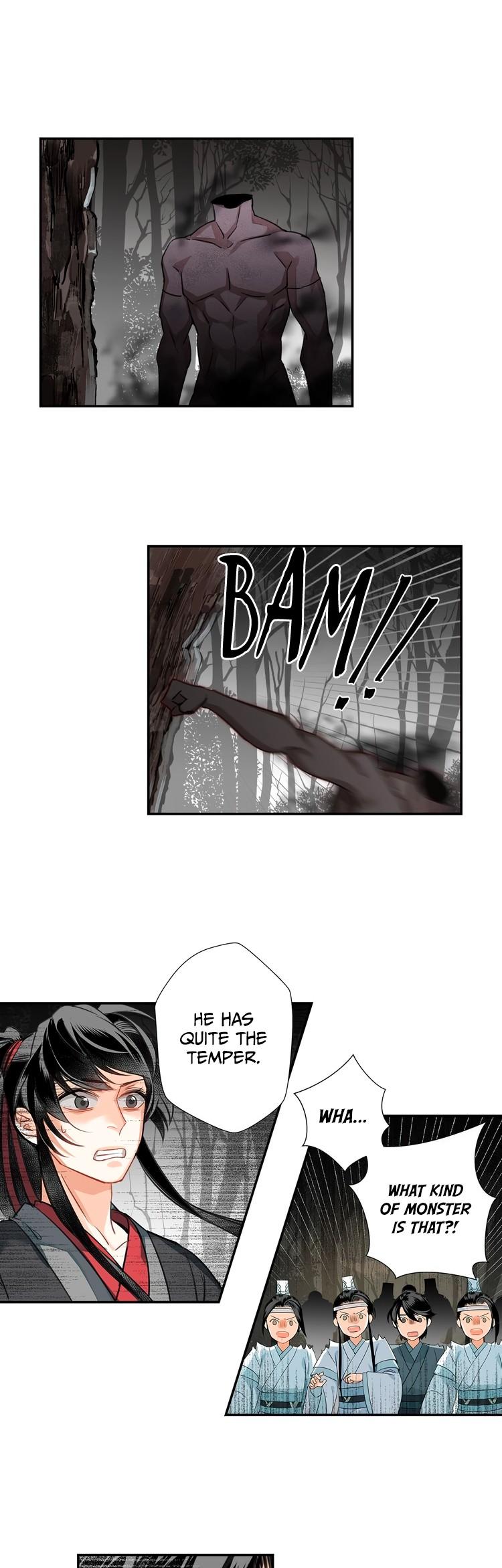 The Grandmaster of Demonic Cultivation Chapter 123 page 7 - Chapter 123