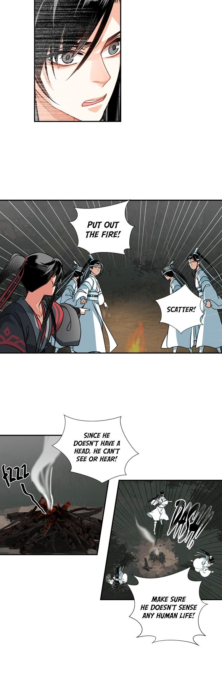 The Grandmaster of Demonic Cultivation Chapter 123 page 8 - Chapter 123