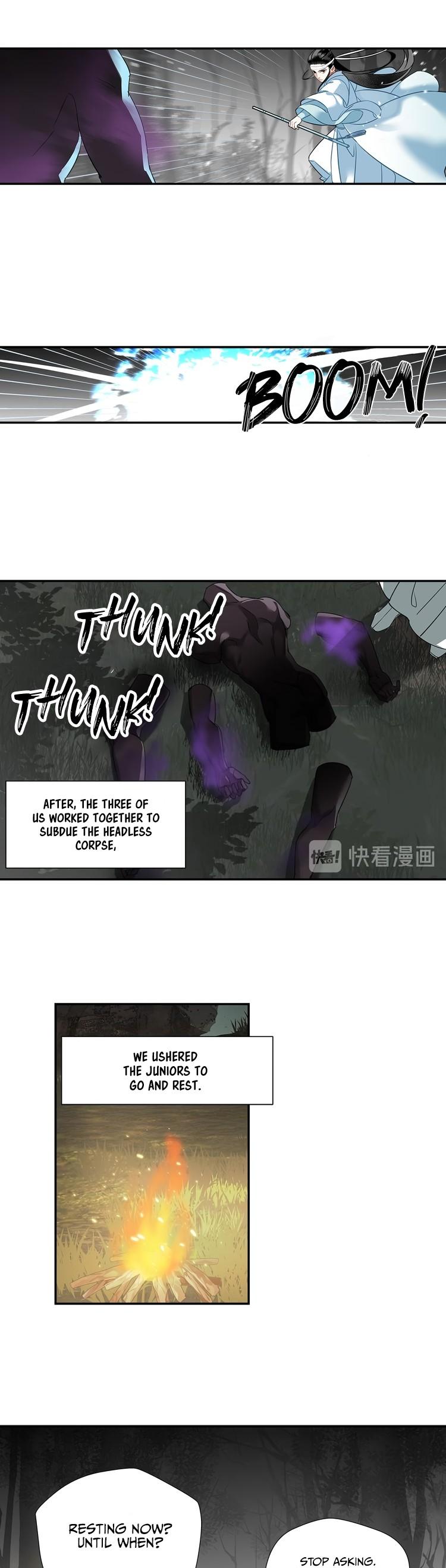 The Grandmaster of Demonic Cultivation Chapter 124 page 10 - Chapter 124