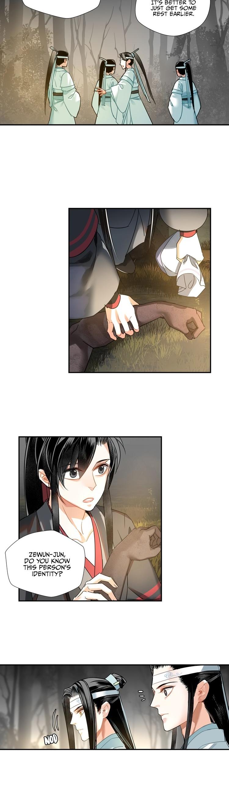 The Grandmaster of Demonic Cultivation Chapter 124 page 11 - Chapter 124