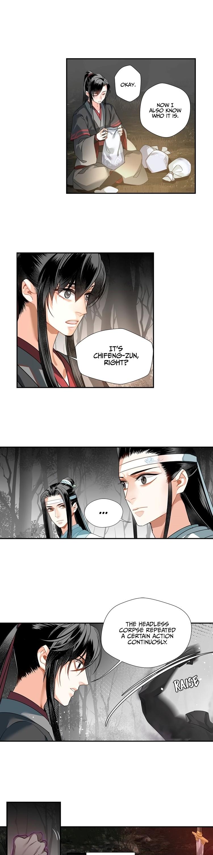 The Grandmaster of Demonic Cultivation Chapter 124 page 12 - Chapter 124
