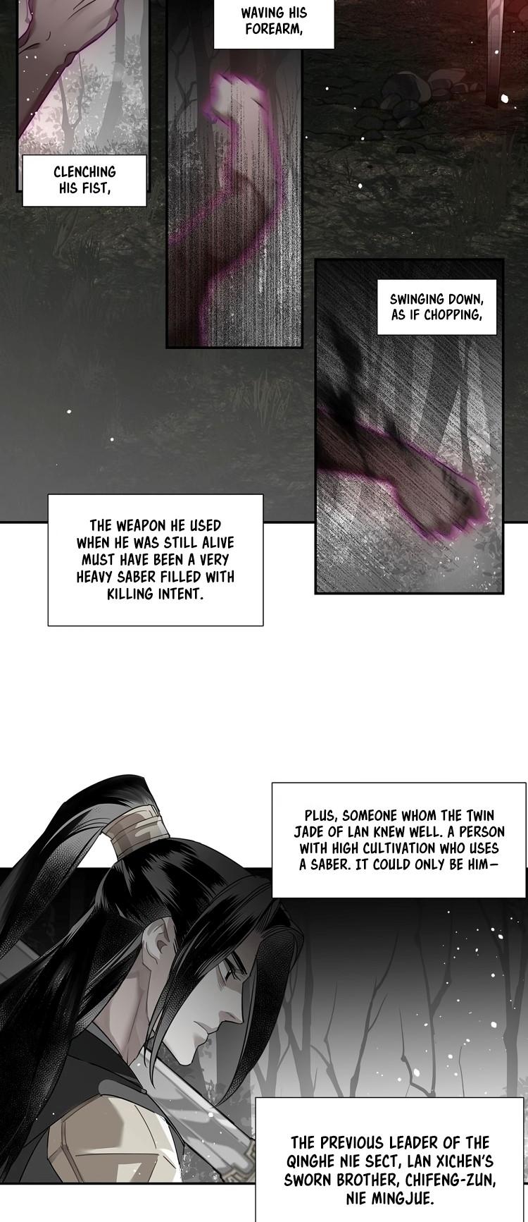 The Grandmaster of Demonic Cultivation Chapter 124 page 13 - Chapter 124