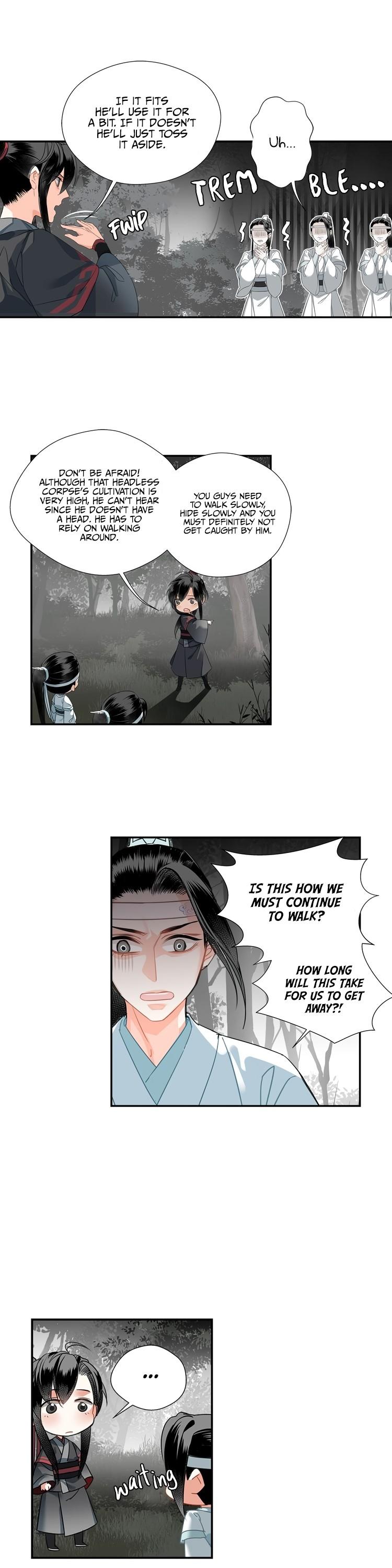 The Grandmaster of Demonic Cultivation Chapter 124 page 4 - Chapter 124