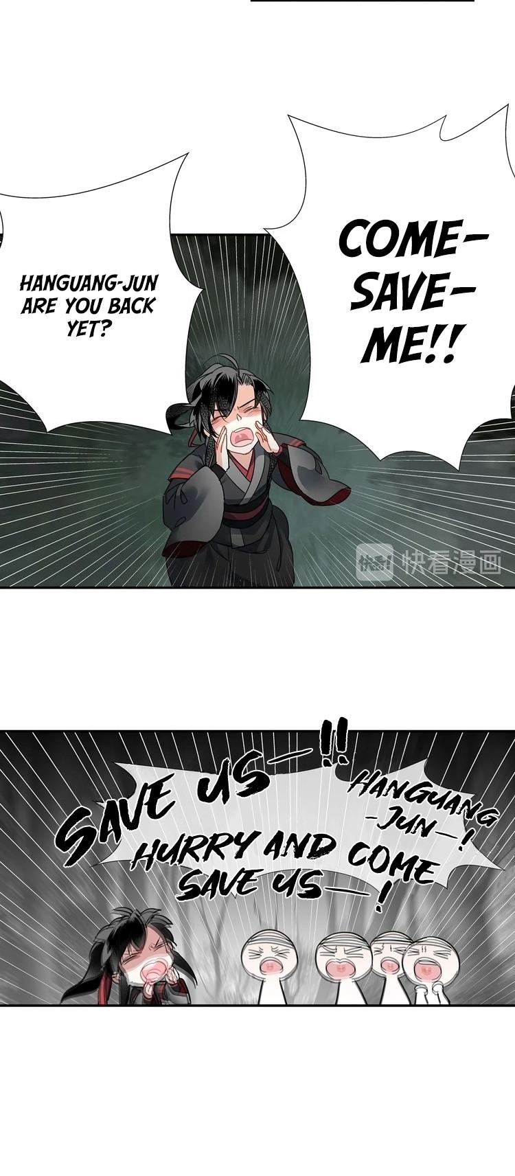 The Grandmaster of Demonic Cultivation Chapter 124 page 6 - Chapter 124