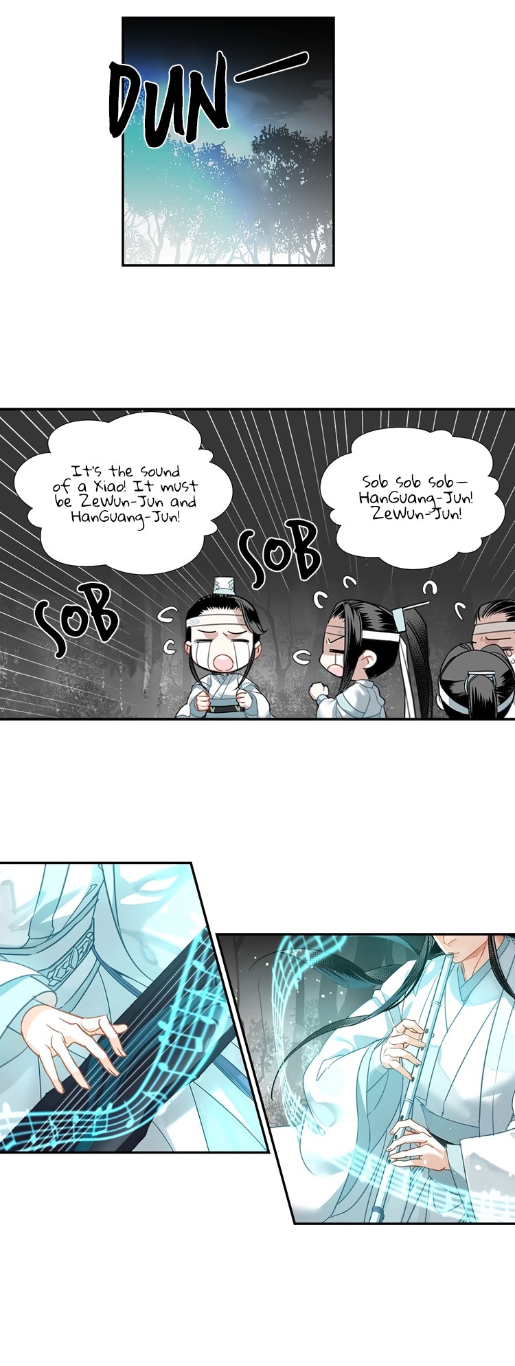 The Grandmaster of Demonic Cultivation Chapter 124 page 7 - Chapter 124